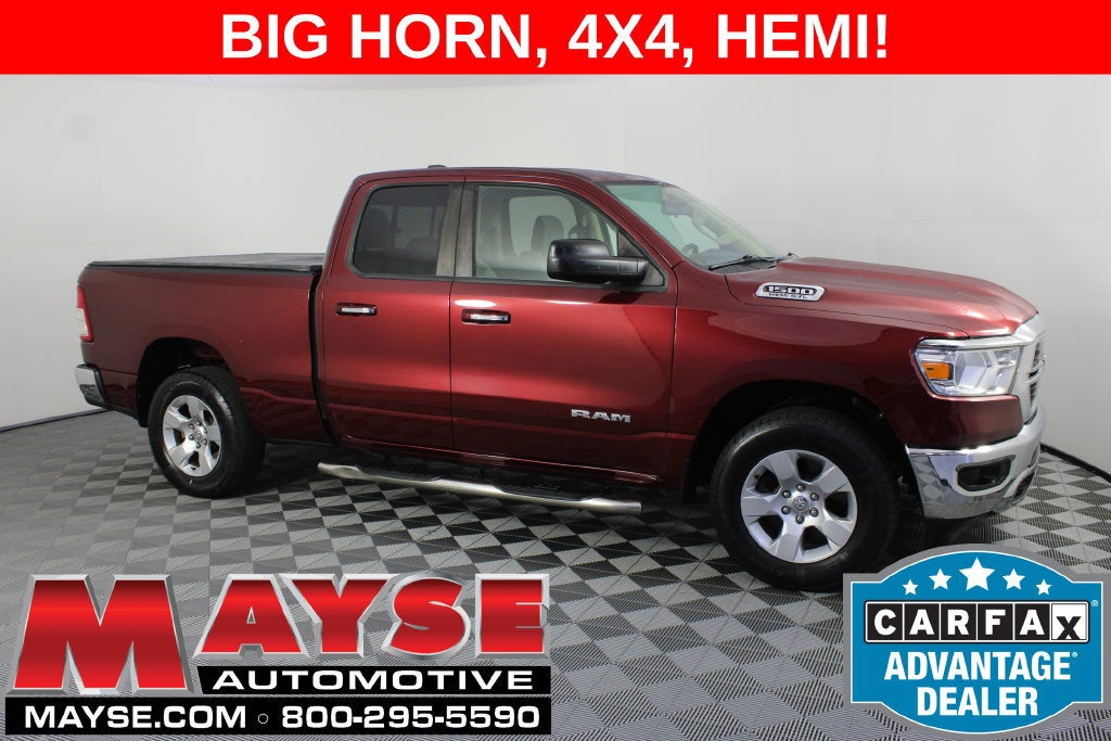 2020 RAM 1500 Big Horn