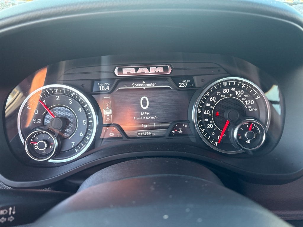 2025 RAM 1500 Big Horn