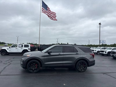 2020 Ford Explorer ST