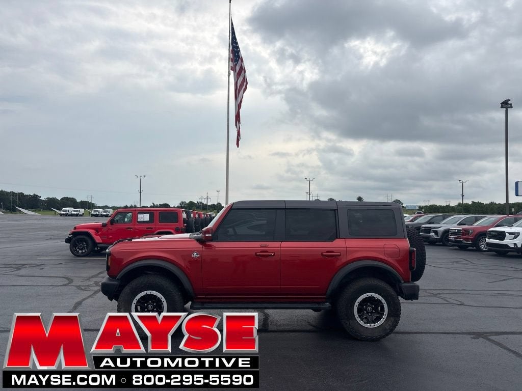 2023 Ford Bronco Base