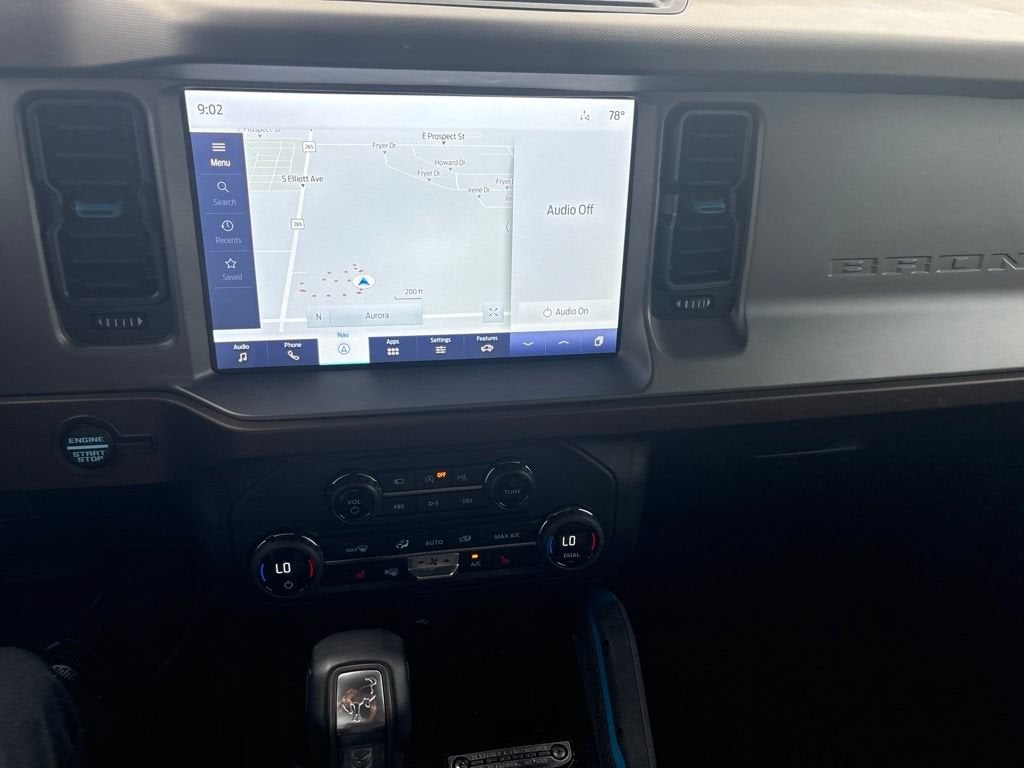 2023 Ford Bronco Base