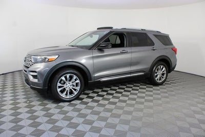2021 Ford Explorer Limited