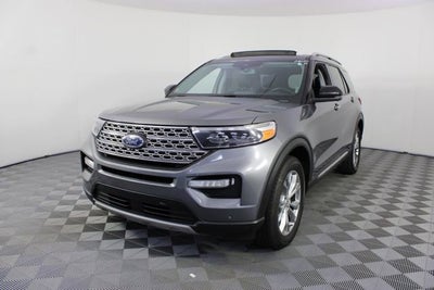 2021 Ford Explorer Limited