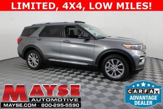 2021 Ford Explorer Limited