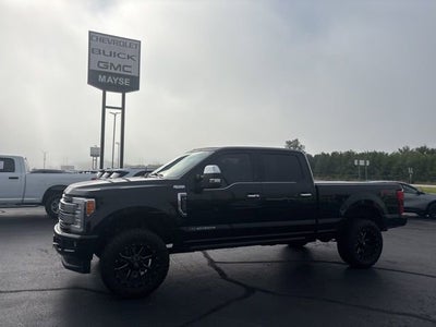 2017 Ford Super Duty F-250 SRW Lariat