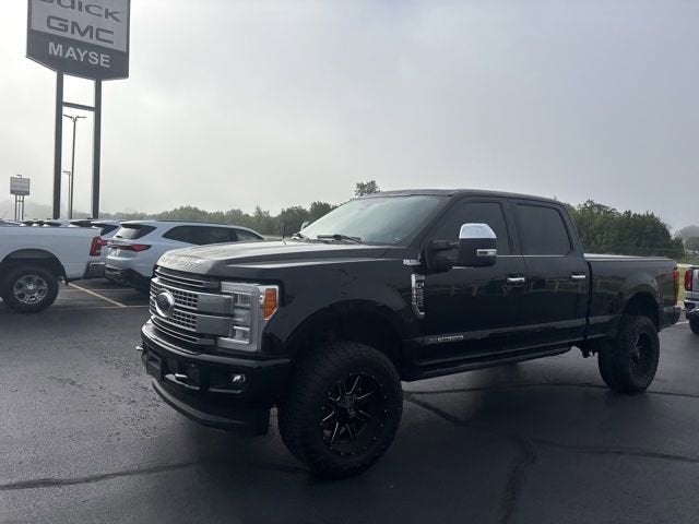 2017 Ford Super Duty F-250 SRW Lariat