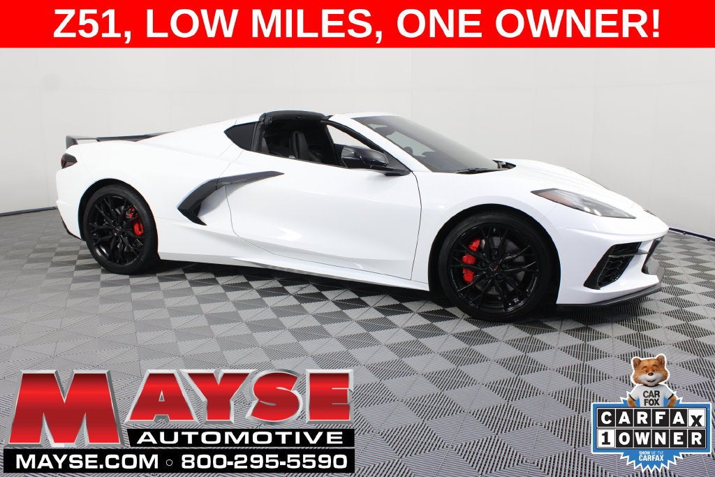 2024 Chevrolet Corvette Stingray 1LT