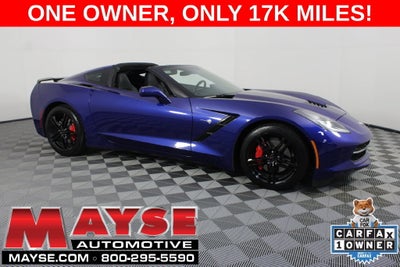2017 Chevrolet Corvette Stingray 1LT