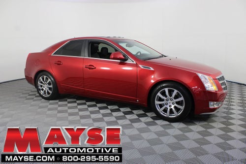 2008 Cadillac CTS AWD w/1SB