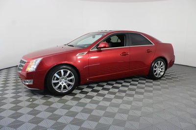 2008 Cadillac CTS AWD w/1SB