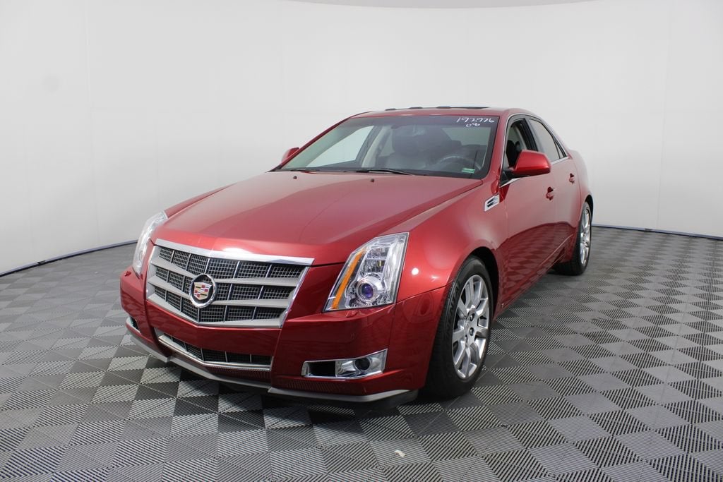 2008 Cadillac CTS AWD w/1SB