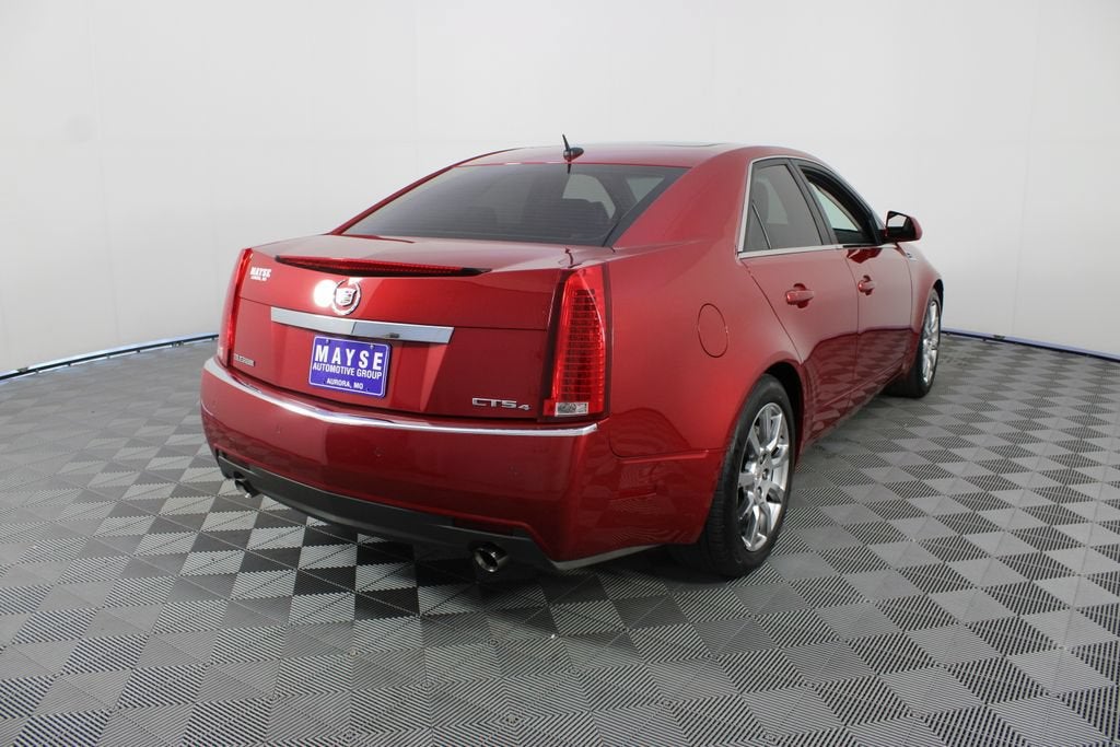 2008 Cadillac CTS AWD w/1SB