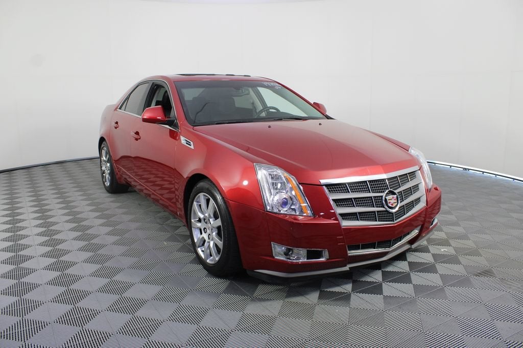 2008 Cadillac CTS AWD w/1SB