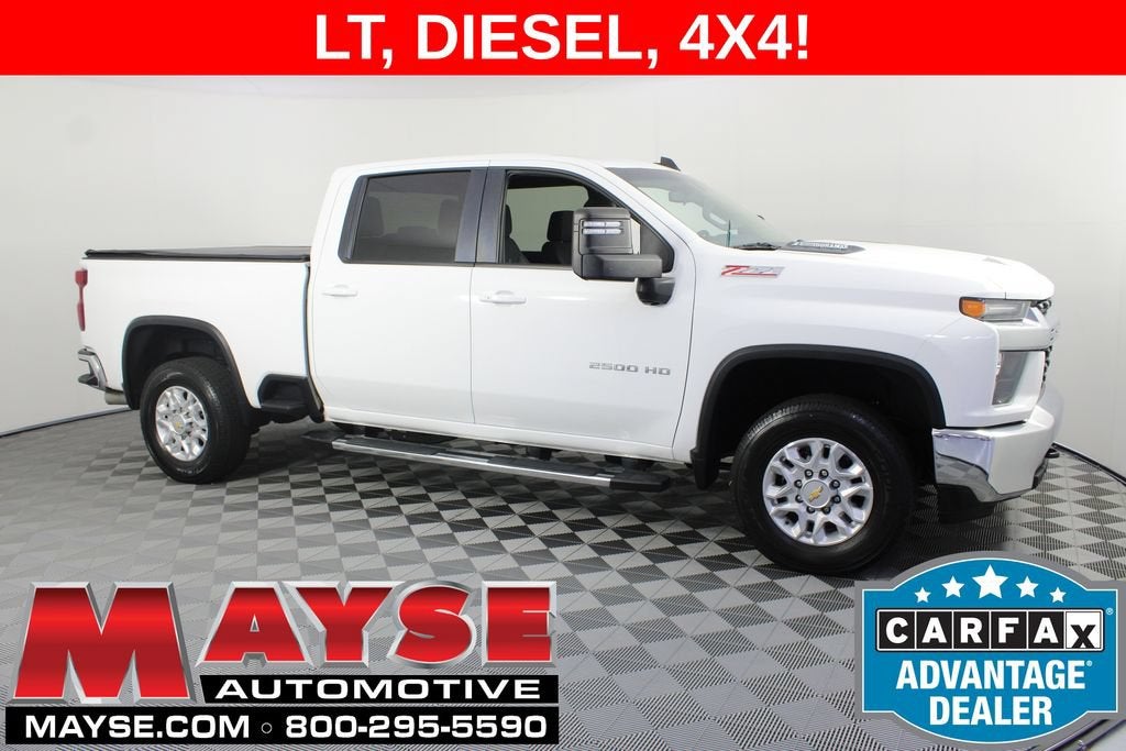 2022 Chevrolet Silverado 2500 HD LT