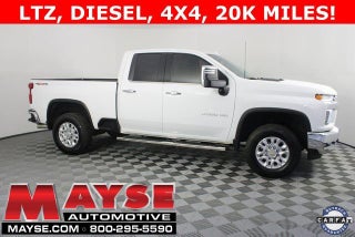 2022 Chevrolet Silverado 2500 HD LTZ