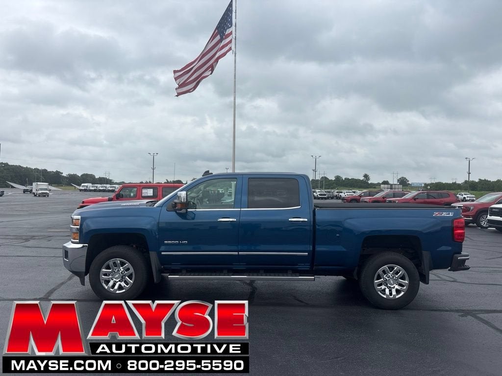 2017 Chevrolet Silverado 3500 HD LTZ