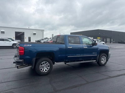 2017 Chevrolet Silverado 3500 HD LTZ
