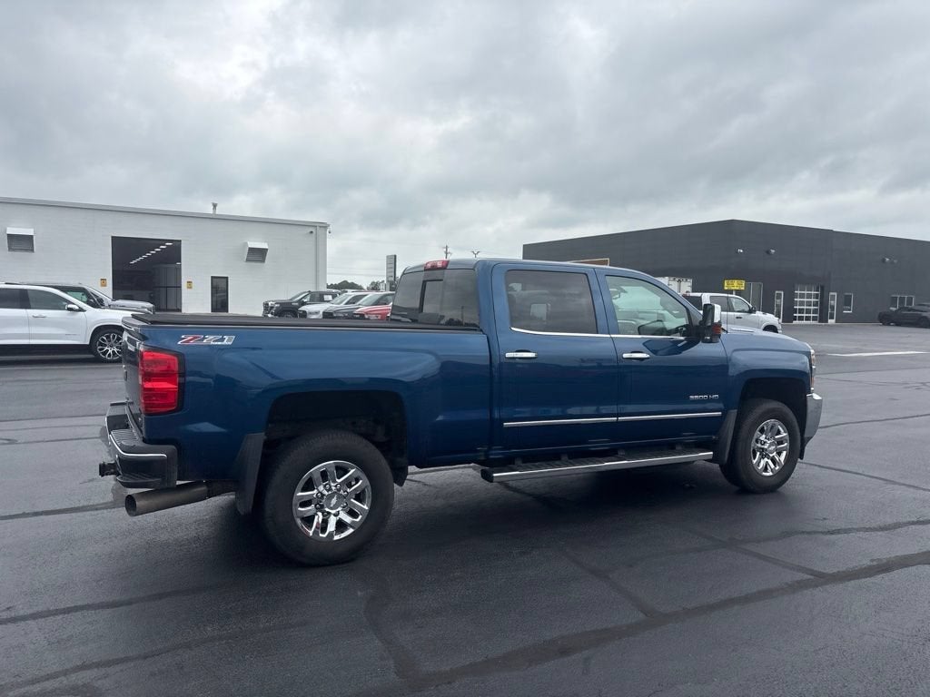 2017 Chevrolet Silverado 3500 HD LTZ