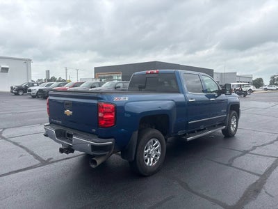 2017 Chevrolet Silverado 3500 HD LTZ