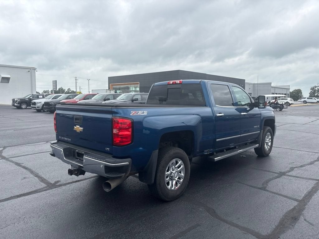 2017 Chevrolet Silverado 3500 HD LTZ