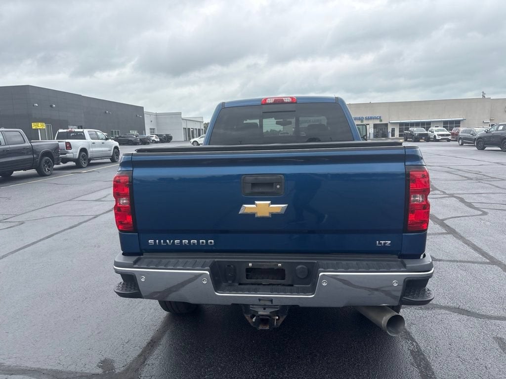 2017 Chevrolet Silverado 3500 HD LTZ