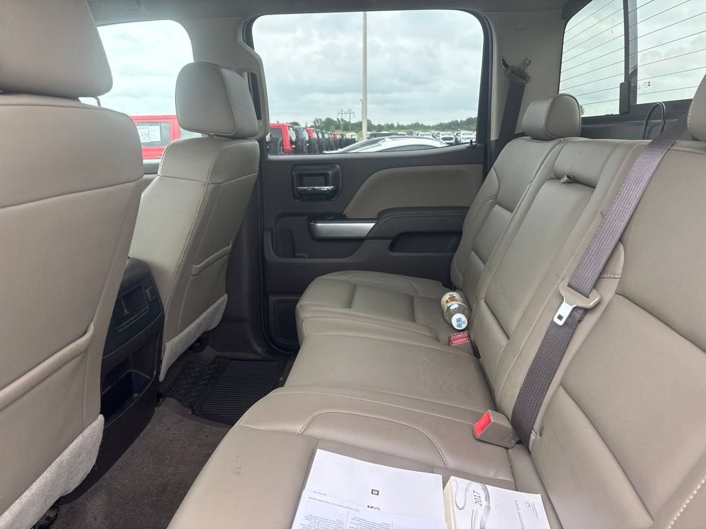2017 Chevrolet Silverado 3500 HD LTZ