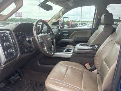 2017 Chevrolet Silverado 3500 HD LTZ