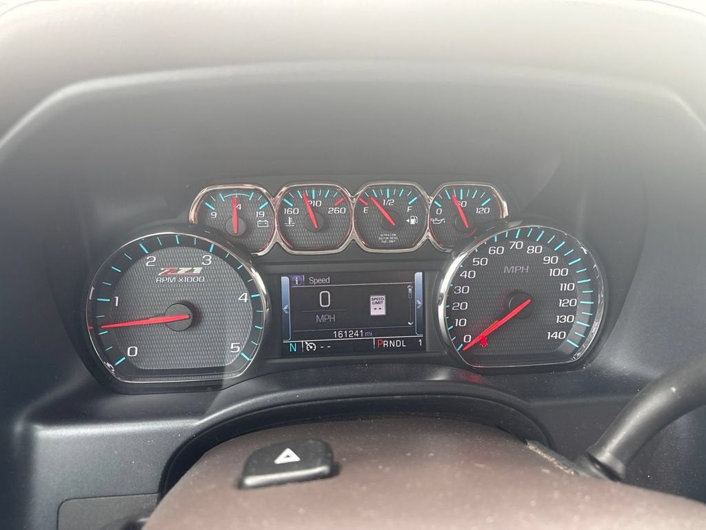 2017 Chevrolet Silverado 3500 HD LTZ
