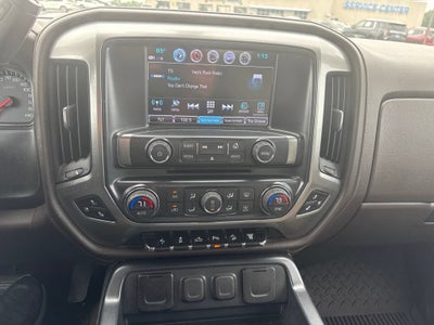 2017 Chevrolet Silverado 3500 HD LTZ