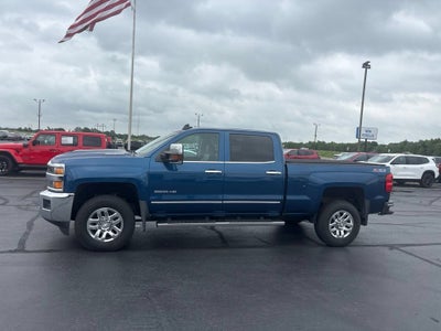 2017 Chevrolet Silverado 3500 HD LTZ
