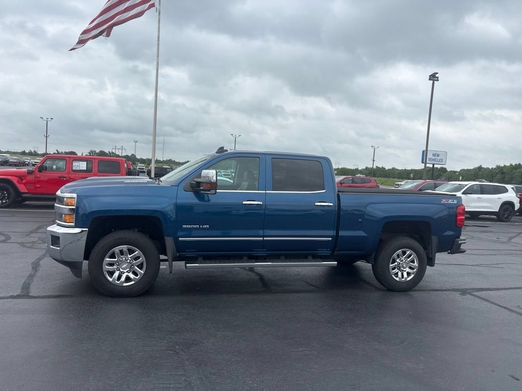 2017 Chevrolet Silverado 3500 HD LTZ
