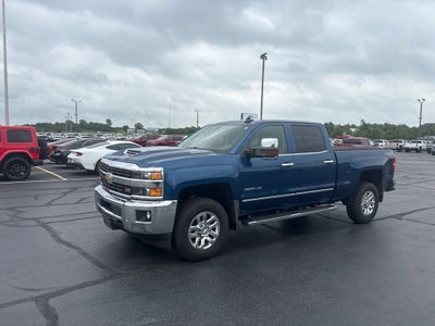 2017 Chevrolet Silverado 3500 HD LTZ