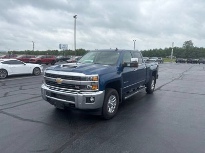 2017 Chevrolet Silverado 3500 HD LTZ