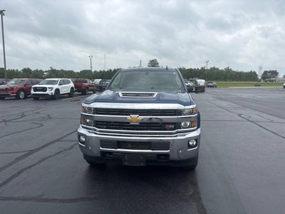 2017 Chevrolet Silverado 3500 HD LTZ