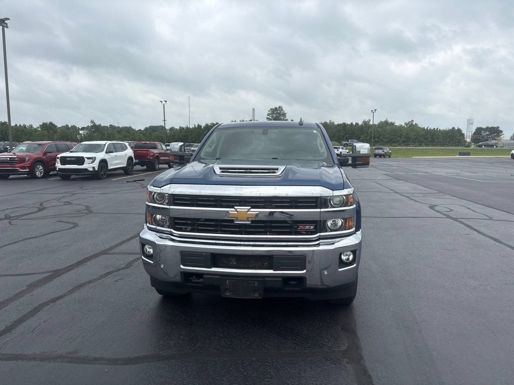 2017 Chevrolet Silverado 3500 HD LTZ