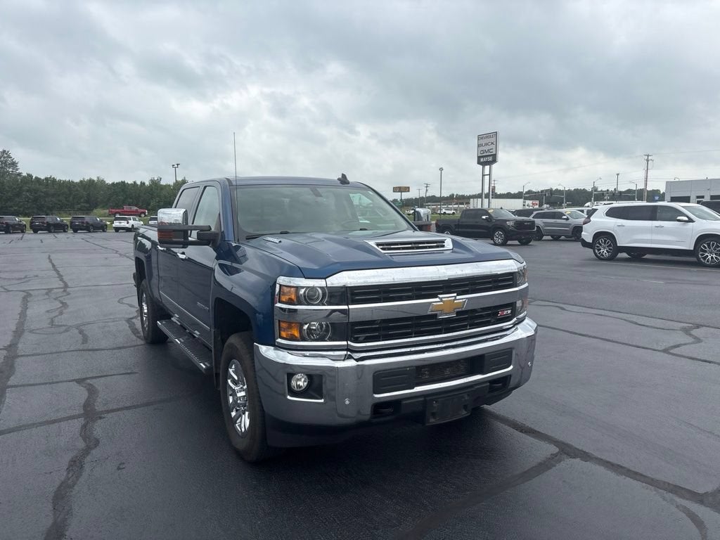 2017 Chevrolet Silverado 3500 HD LTZ
