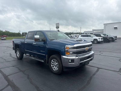 2017 Chevrolet Silverado 3500 HD LTZ