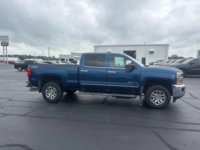 2017 Chevrolet Silverado 3500 HD LTZ