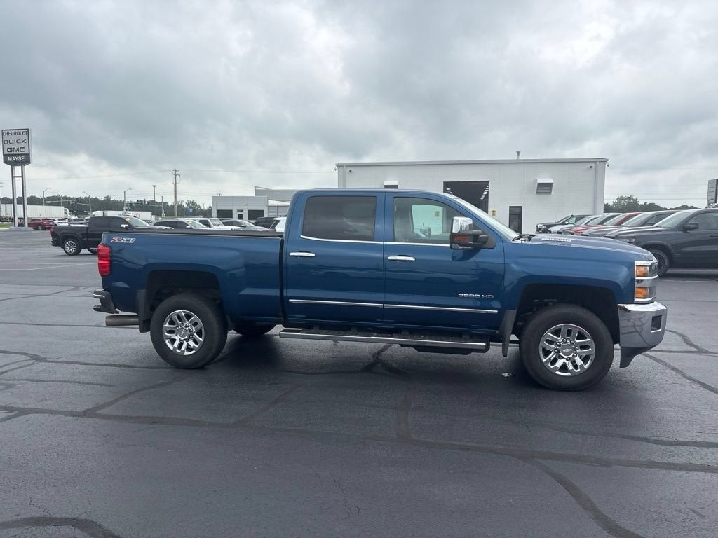 2017 Chevrolet Silverado 3500 HD LTZ