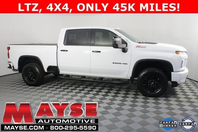 2022 Chevrolet Silverado 2500 HD LTZ