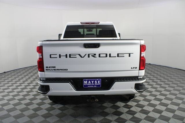 2022 Chevrolet Silverado 2500 HD LTZ