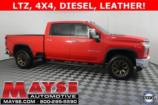 2020 Chevrolet Silverado 2500 HD LTZ