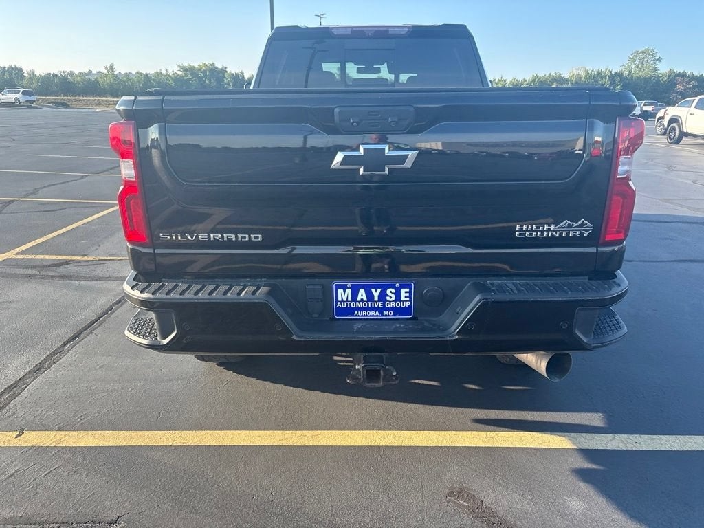 2022 Chevrolet Silverado 2500 HD High Country