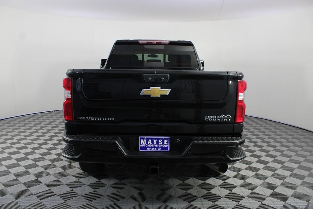 2022 Chevrolet Silverado 2500 HD High Country