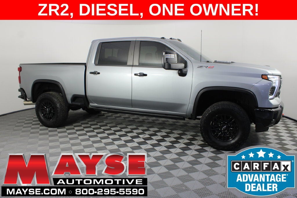 2024 Chevrolet Silverado 2500 HD ZR2