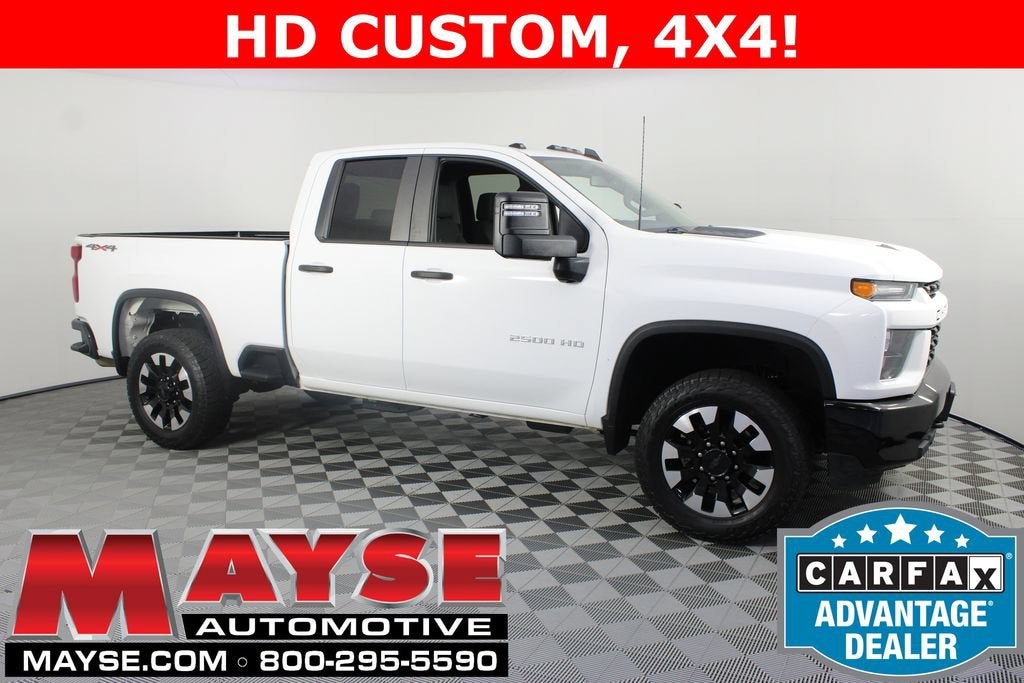 2020 Chevrolet Silverado 2500 HD Custom