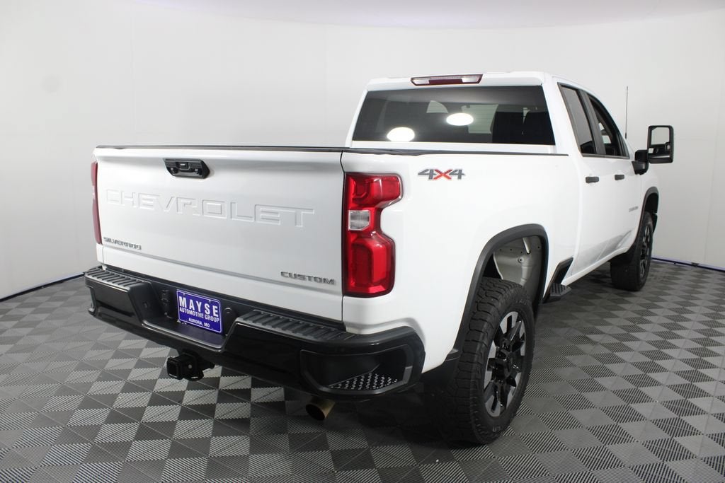 2020 Chevrolet Silverado 2500 HD Custom