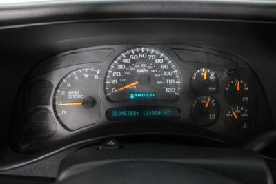 2005 Chevrolet Silverado 1500 Base