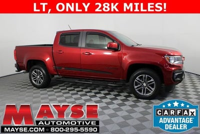 2021 Chevrolet Colorado LT