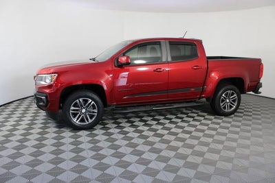 2021 Chevrolet Colorado LT